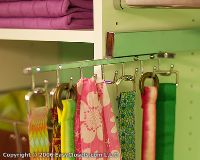 Slide-out Belt Rack
