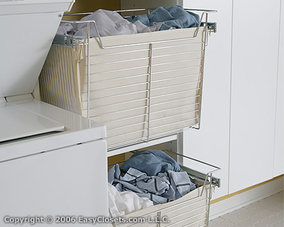 Baskets and Canvas Liners