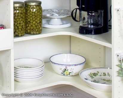 Radius Corner Shelves