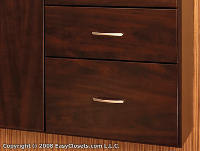 Euro Flat Style Drawer Faces