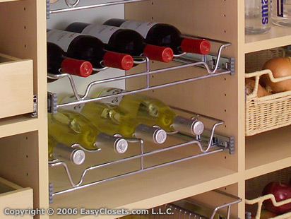 Slide-out Wine Rack