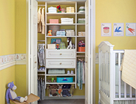 Closet Designs for your Foyer by EasyClosets.com