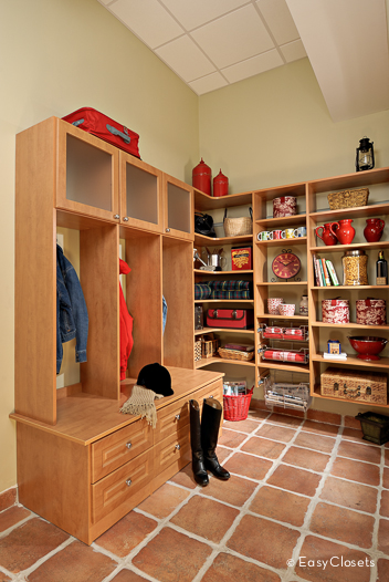 Entryway & Mudroom Organization Tips | EasyClosets